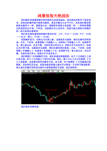 恒指天绝战法