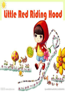75《小红帽》绘本故事PPT课件