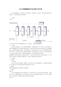 AO生物接触氧化污水处理工艺介绍