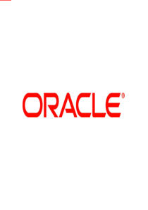 0Oracle新融合中间件路线图