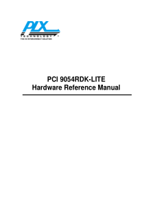 PCI9054RDK原理图