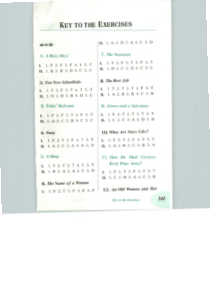 小学英语阅读100篇答案