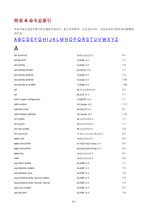 H3C S3600系列以太网交换机 命令手册-Release 1602(V1.02)  46-附录
