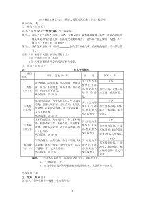 2018届北京各区初三一模语文试卷分类汇编(作文)教师版