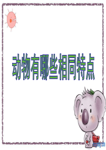 7.动物有哪些相同特点