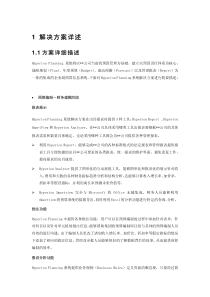 hyperion-财务预算解决方案