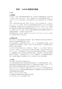 SAPR3系统技术入门基础