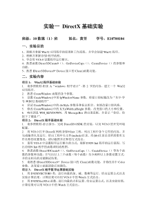 direct实验1报告