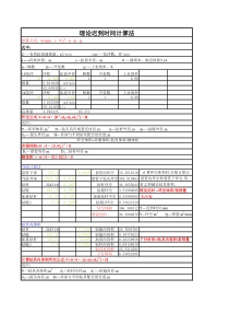 迟到计时间计算