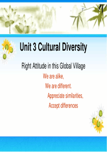 Unit-3-Cultural-Diversity