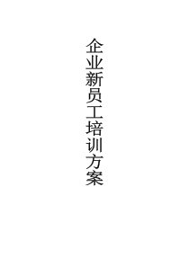 人力资源管理中的公司培训方案