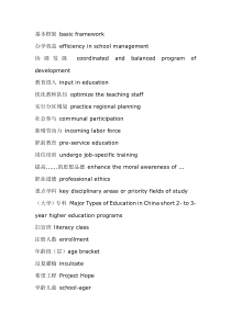 2017口译词汇-教育篇.doc