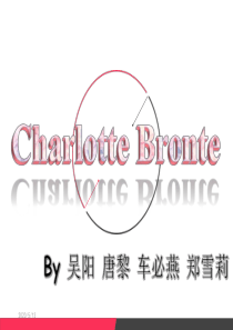 Charlotte-Bronte夏洛特勃朗特