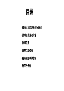经典实用有价值企业管理培训课件：微博运营案例总结2012-