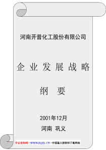 发展战略纲要(ppt 30)