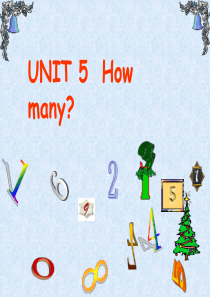 英文数字教学课件1