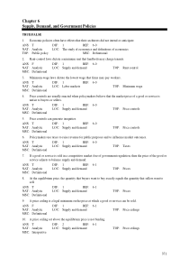 经济学原理-微观-第五版测试题库-(06)