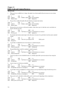 5学原理》(微观)第五版测试题库-(11)
