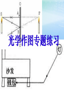 光学作图专题复习