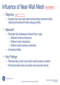 fluent第一层网格高度选择