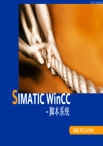 05 - WinCC 脚本系统