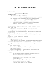 Unit-2-How-to-open-a-savings-account