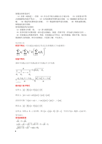 分式不等式放缩、裂项、证明