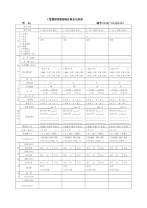 新版慢病随访表