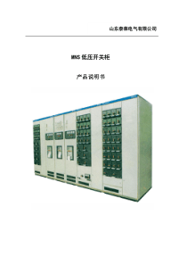 MNS说明书