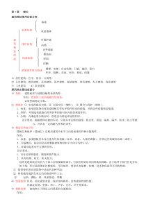 建筑构造(上)知识点总结-中国建筑工业出版社第四版《建筑构造》上册