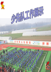 陈继圣少先队工作展示