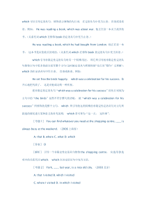 which可以引导定语从句