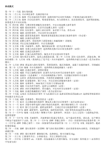 侠客风云传攻略汇总(补)