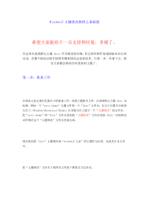 91Windows7主题修改教程之基础篇