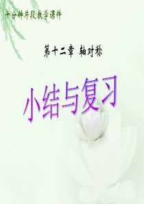 第12章 轴对称复习课件-