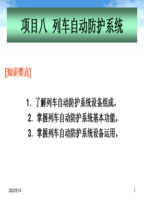 地铁通信与信号-列车自动防护系统
