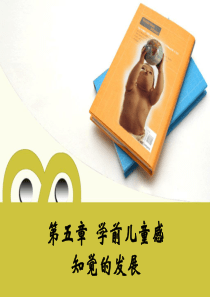 学前儿童感知觉的发展