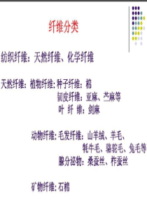 服装基础知识