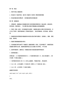 计算机软件技术基础知识点储备