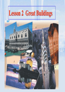 unit6-lesson2-Great-buildings