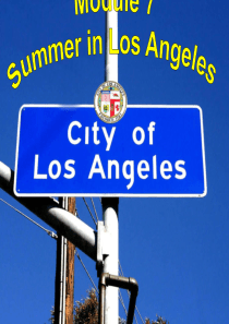 2015最新外研版八年级英语下册Module-7-Summer-in-Los-Angeles-Uni