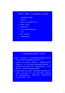 SMT对PCB设计的要求