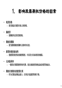 第7章-期权价值上下限