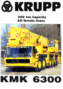 300吨汽车吊性能表