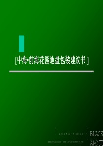 中海地盘包装