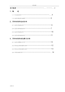 牛头刨床机械原理课程方案设计一位置2和位置4