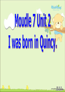 七年级外研下M7-U2(新)