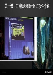 BIM与Revit软件简介剖析