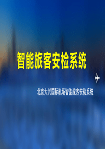 智能旅客安检系统(新)