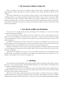 英语经典背诵文章10篇